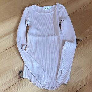 Molo Rochelle ribbed shirt